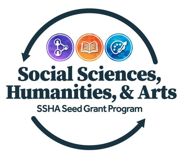 Social Sciences, Humanities, & Arts (SSHA) Seed Grant Program logo