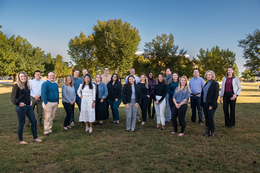 ippra team outside research campus