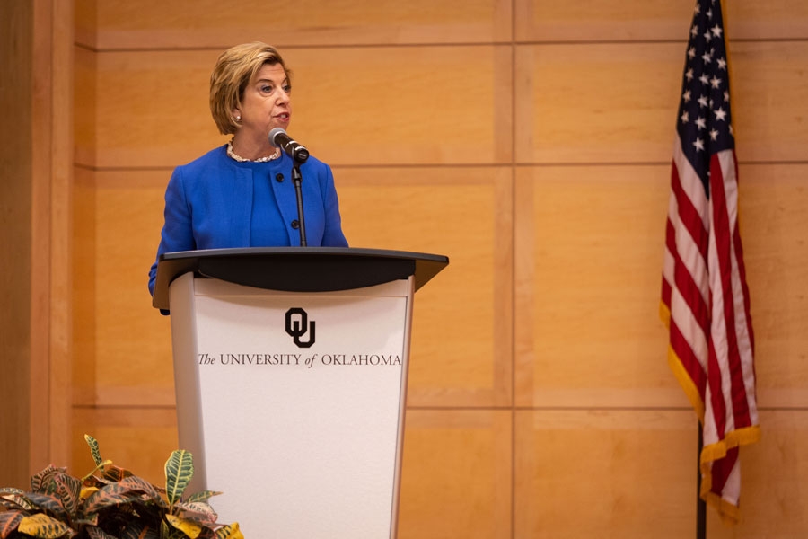 Honorable Ellen Lord, former U.S. Under Secretary of Defense for Acquisition and Sustainment