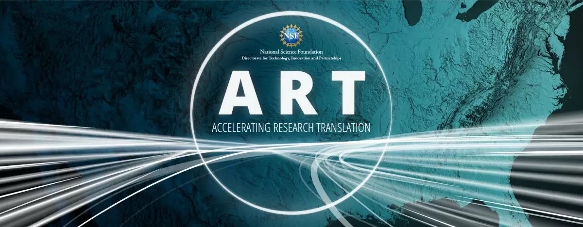 National Science Foundation ART Accelerating Research Translation Image