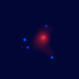 X-ray image of planet-mass objects in extragalactic systems