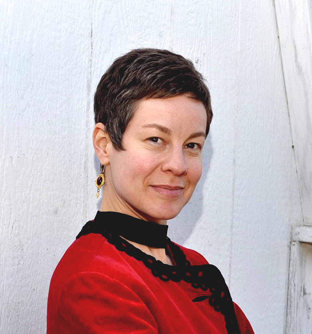 Julia Luisa Abramson, Ph.D., associate professor in the Department of Modern Languages, Literatures, and Linguistics, Dodge Family College of Arts and Sciences