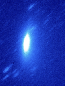 Image of comet C/2014 B1 (Scwartz) taken with the 2.5-meter Nordic Optical Telescope.