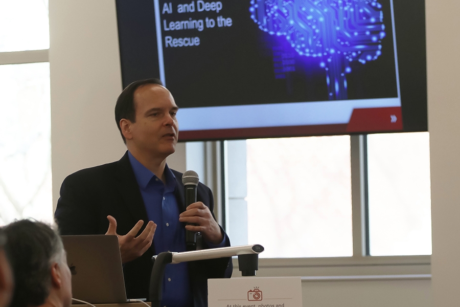 Director of the Data Institute for Societal Challenges David Ebert