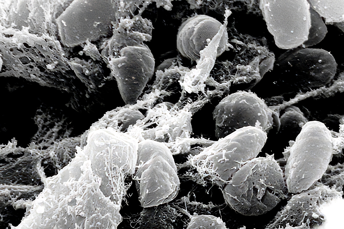 Yersinia pestis. Credit: Rocky Mountain Laboratories, NIAID, NIH