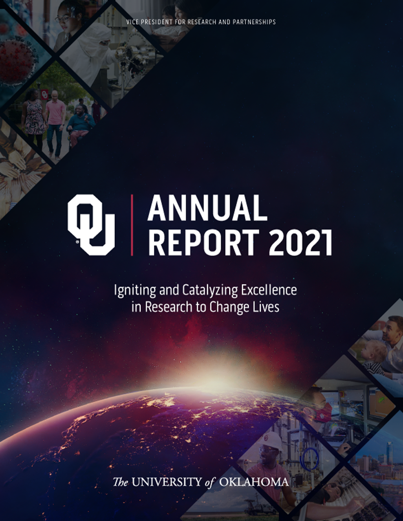 annual report 2021 cover