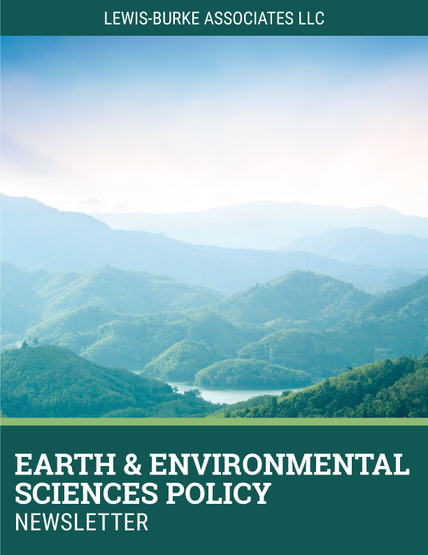 earth and environmental sciences policy cover