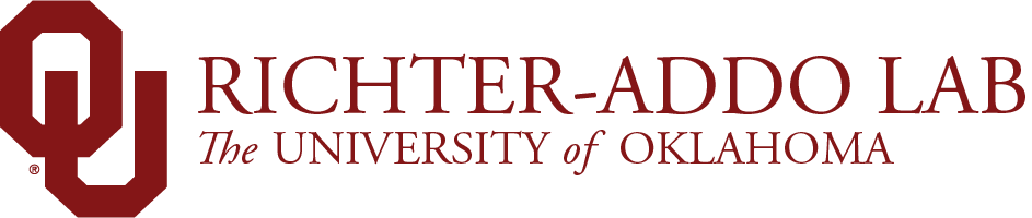 Richter-Addo Lab, The University of Oklahoma website wordmark