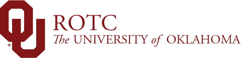 Interlocking OU, ROTC, The University of Oklahoma website wordmark.