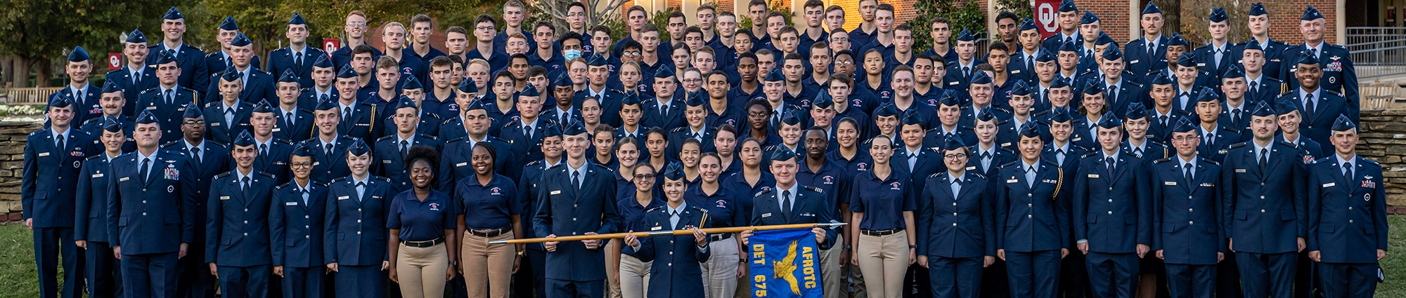 Air Force ROTC group photo