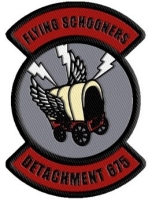 Air Force ROTC 675 Detachment Patch