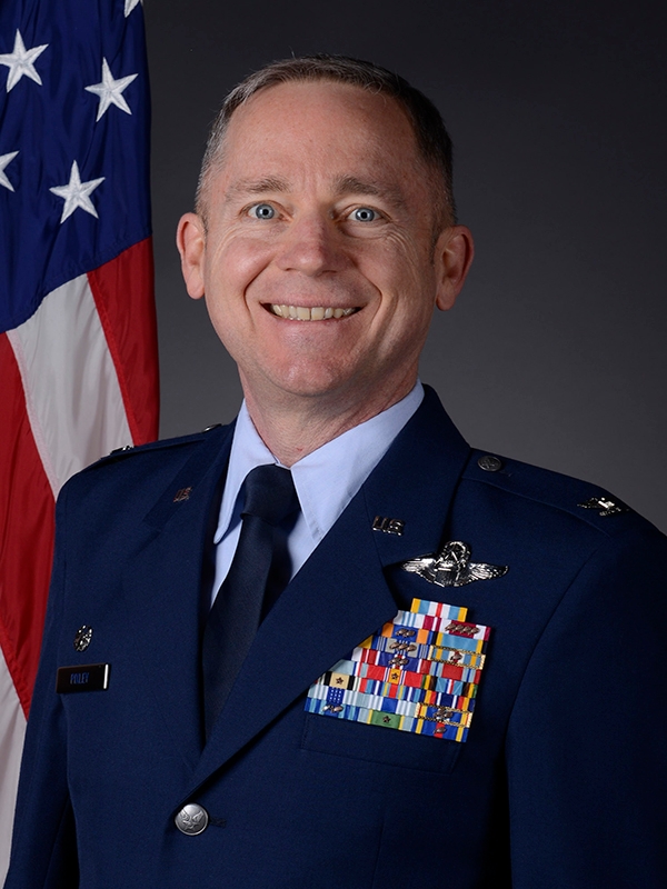 Colonel Jeffrey Pixley official photo