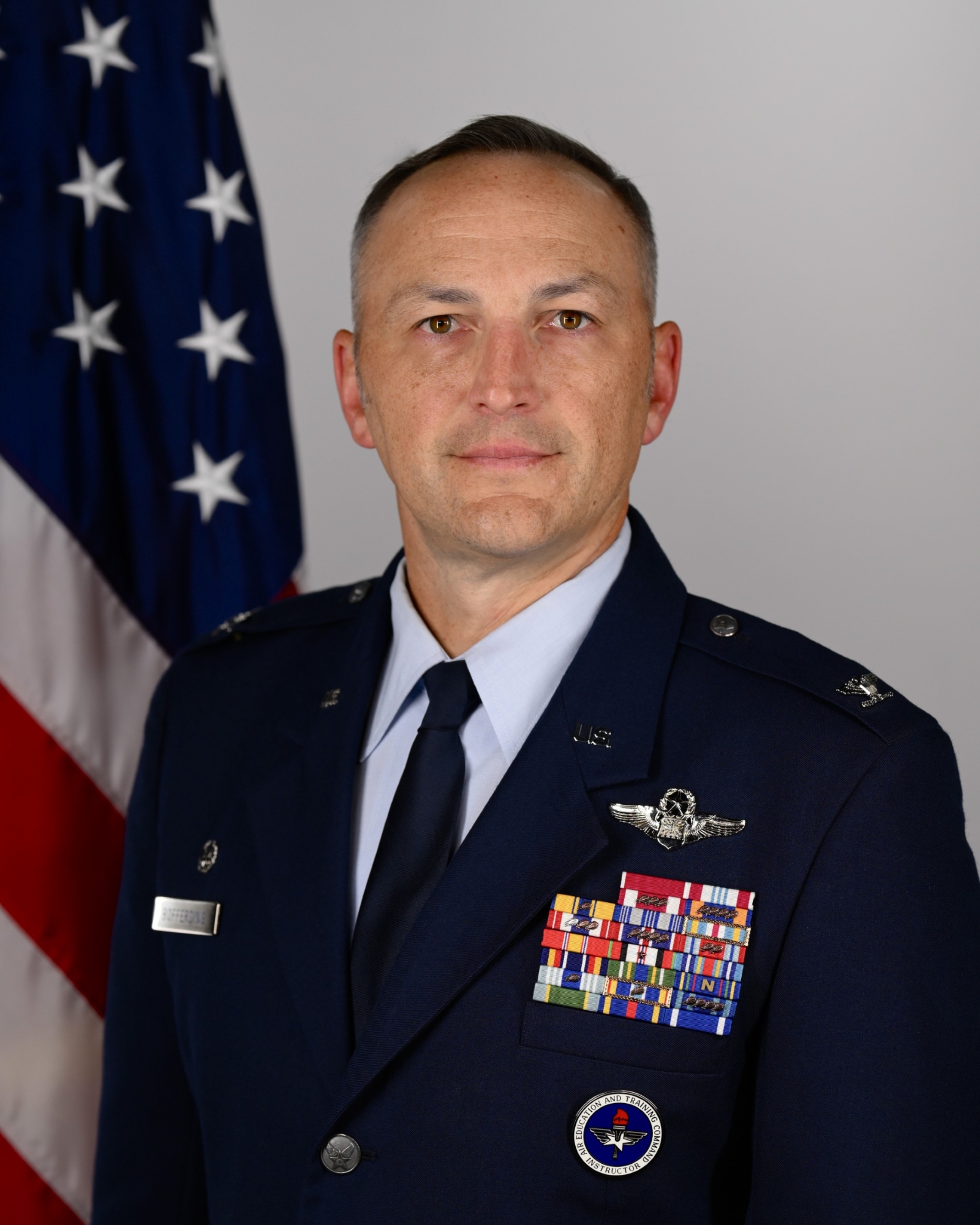 Colonel Steven Bofferding official photo