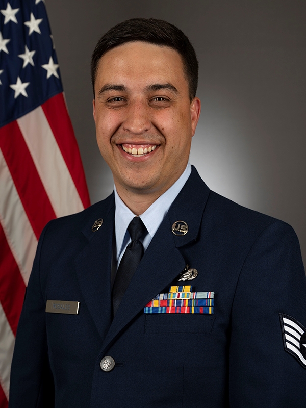 Staff Sergeant Riley Rosales official photo
