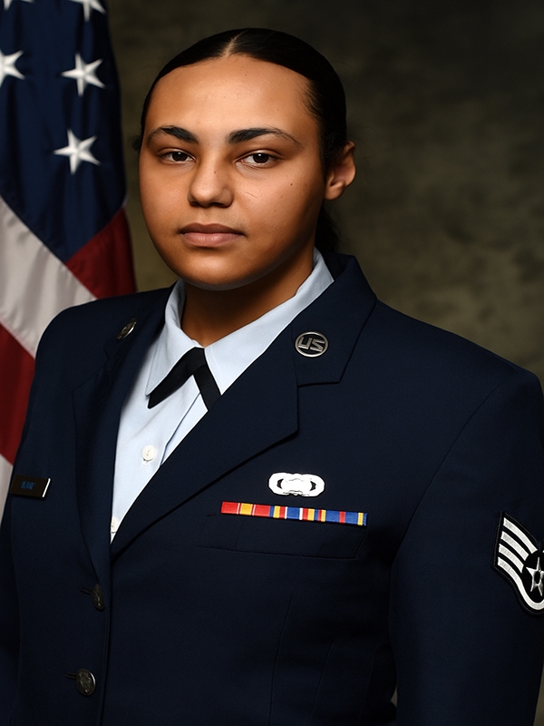 Staff Sergeant Savannah Moore official photo