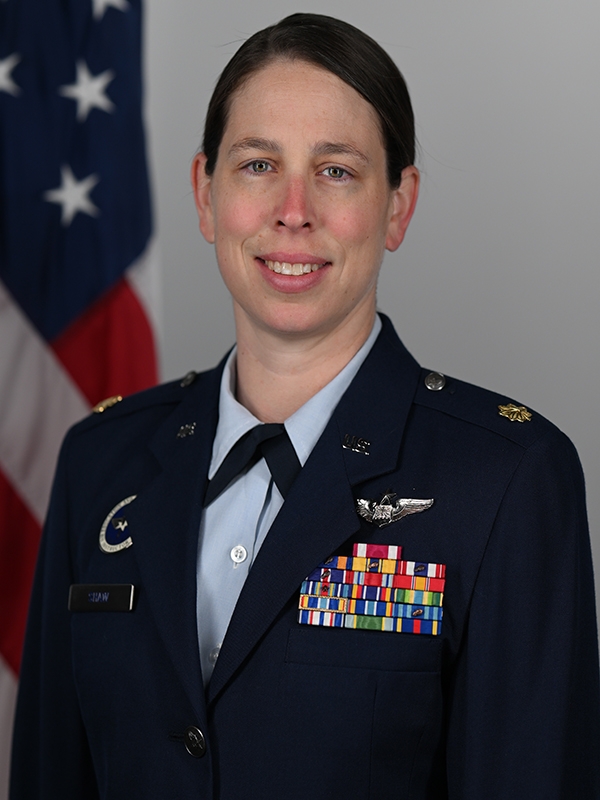 Major Aaron Ashley official photo