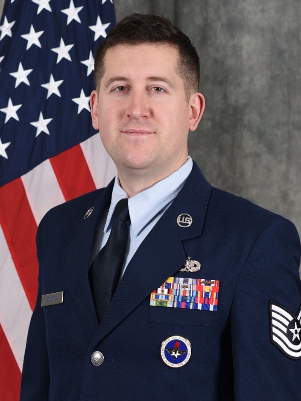 Technical Sergeant Shawn Sturms official photo