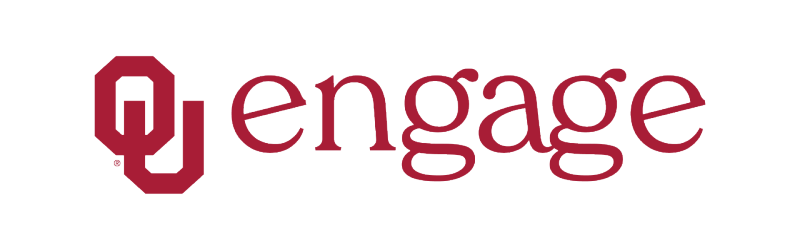OU Engage Logo.