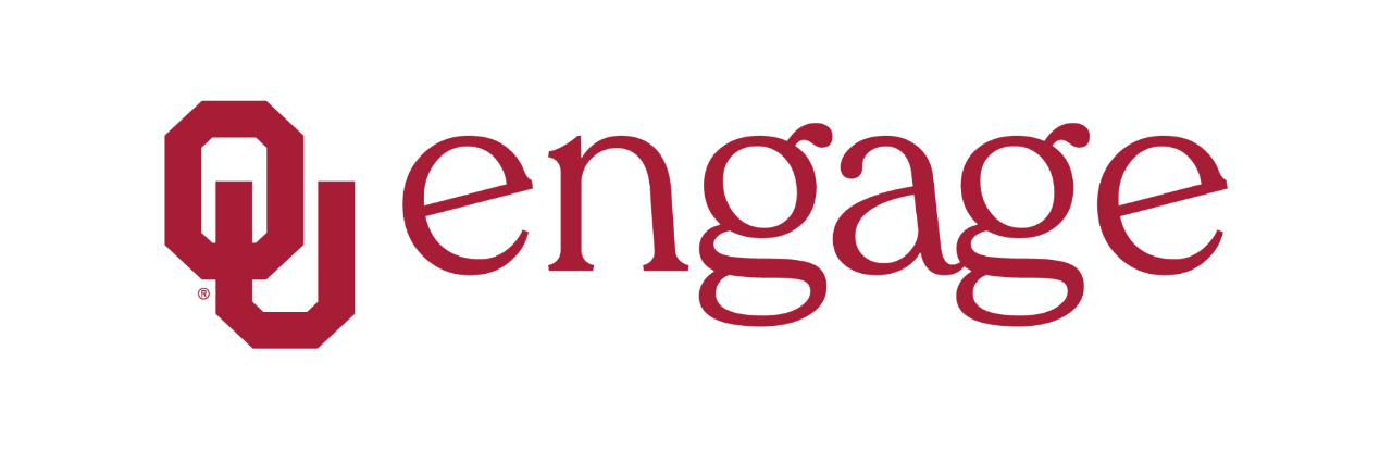 OU Engage Logo.