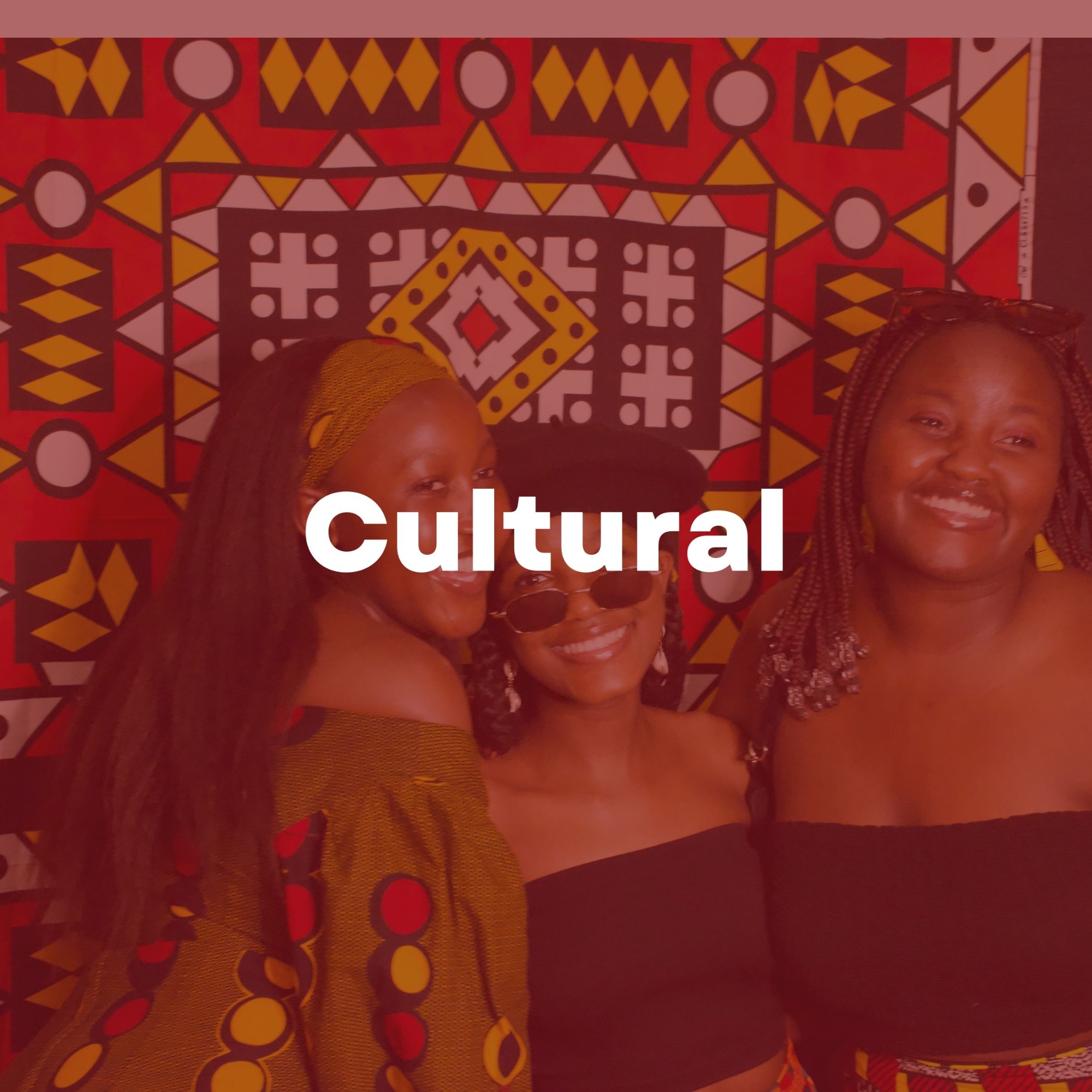 Cultural RSO category.
