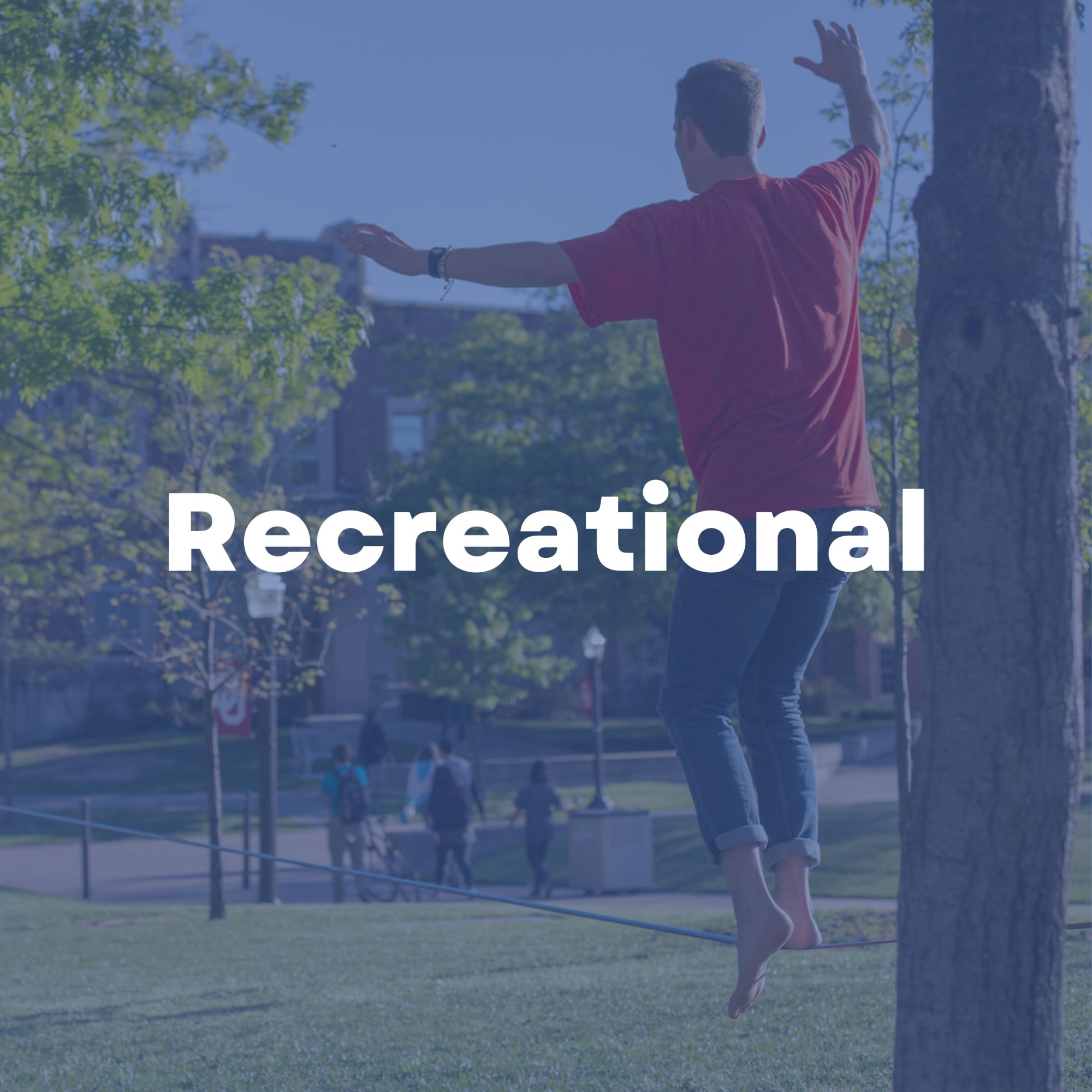 Recreational RSO category.