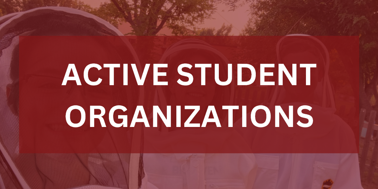 Active Student Organizations