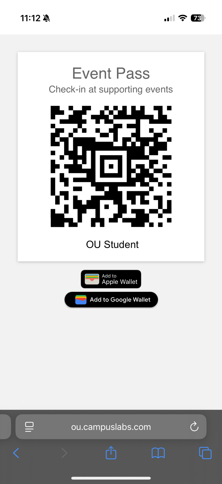 A screenshot on iPhone displaying a visual of step B and C above. 