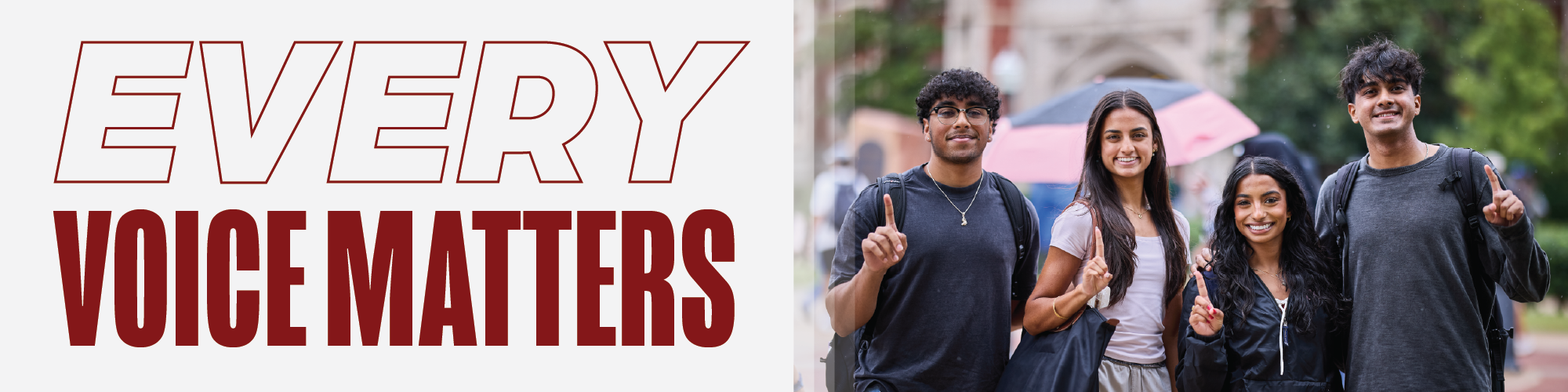 Every student has a voice. ou.edu/seru. SERU Survey, Student Experience in the Research University.