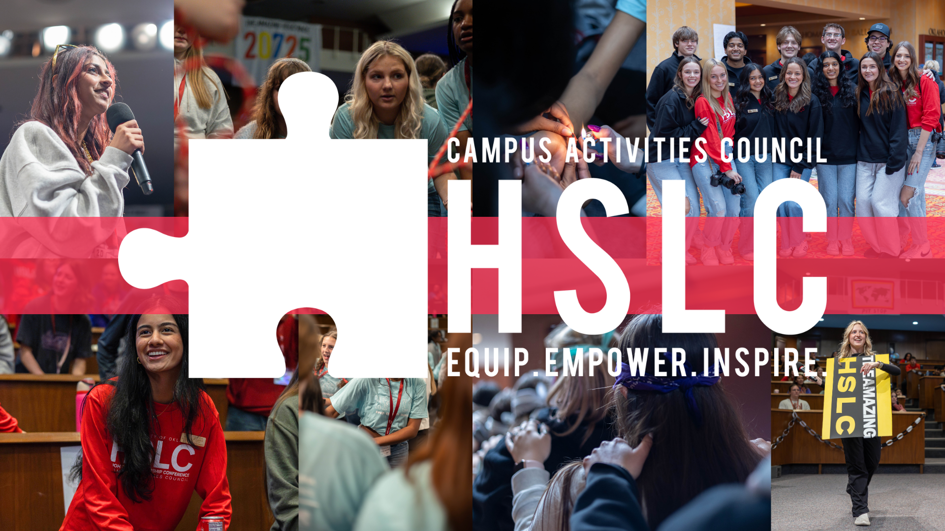 Students sitting on OU campus. Howdy Week, Campus Activities Council (CAC), The University of Oklahoma.