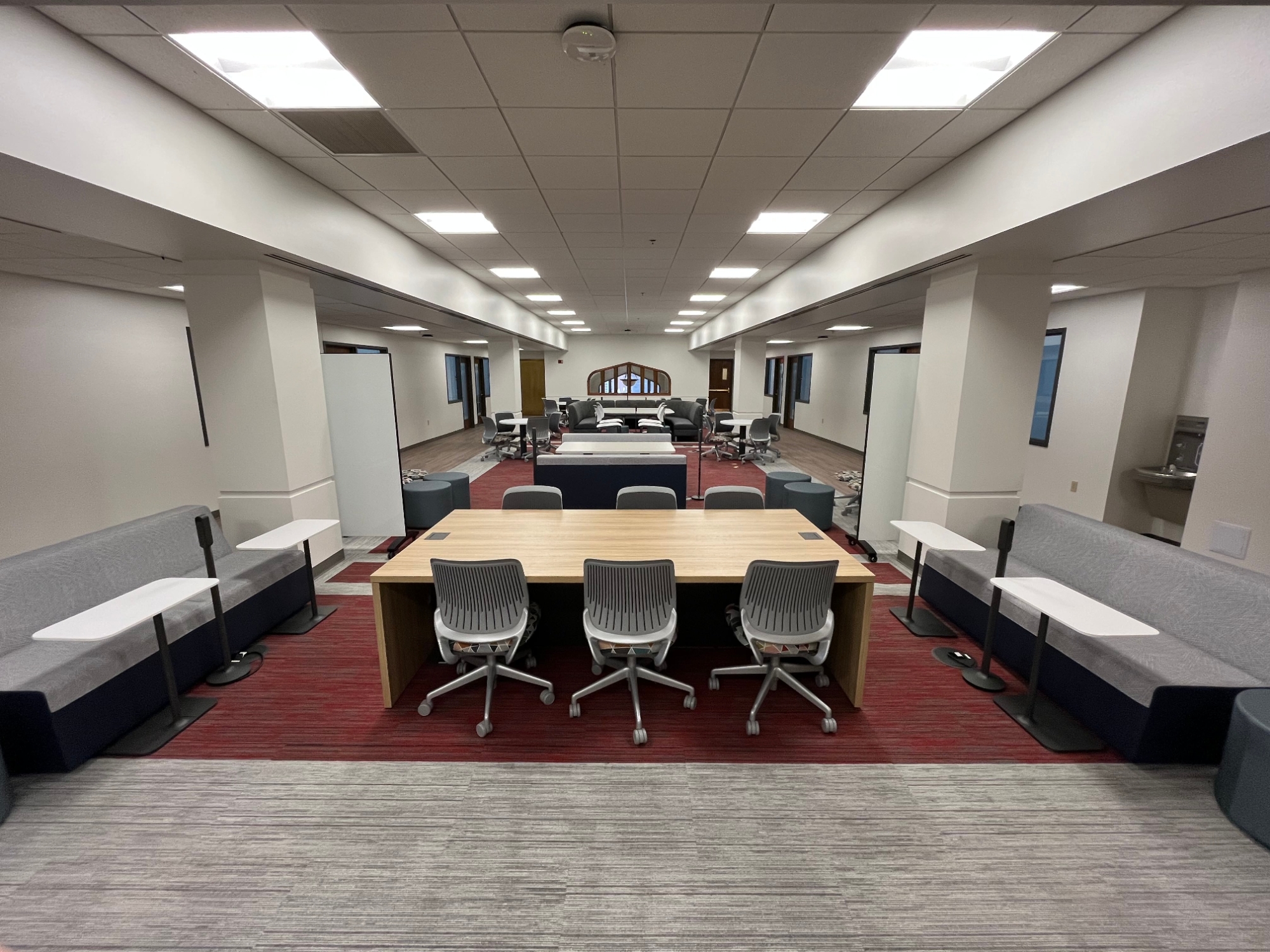 Conoco reservable space.