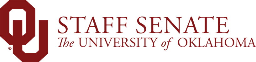 OU Staff Senate, The University of Oklahoma website wordmark