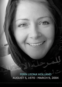 Fern Holland - August 5, 1970 to March 9, 2004.