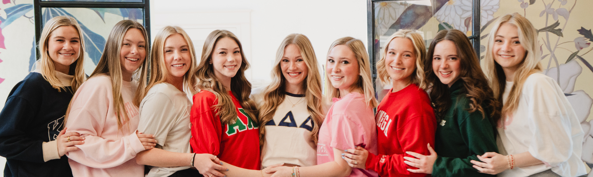 panhellenic students at the FSPS leadership retreat