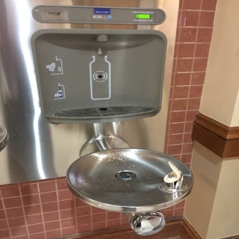 Filtered Bottle Filling Station in Price Hall
