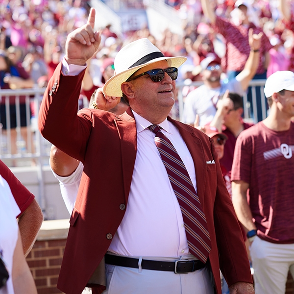 Vice President & Director of Athletics Joe Castiglione.