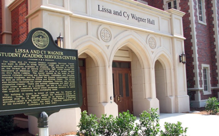 Photo of Lissa & Cy Wagner Hall