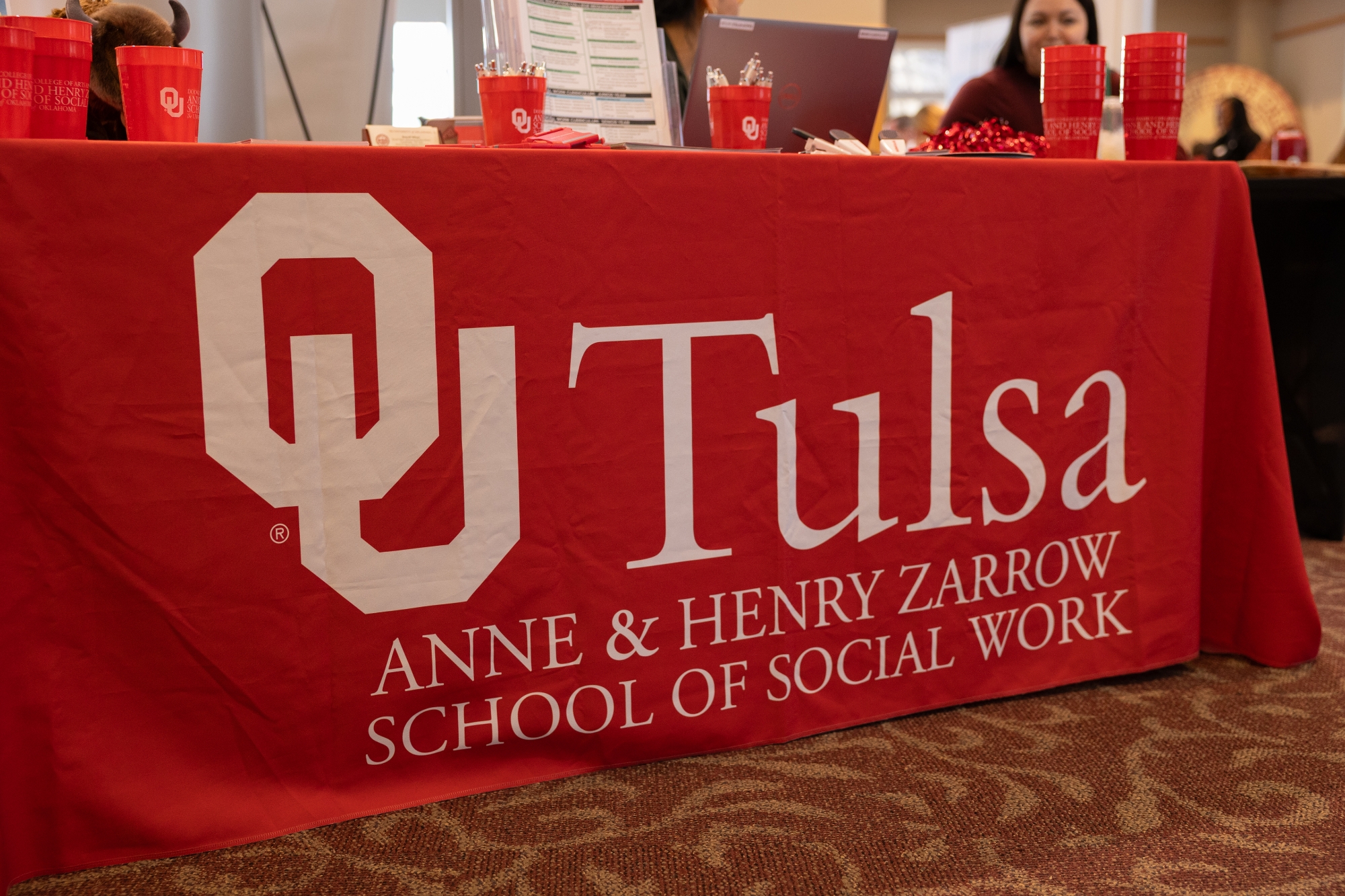 OU-Tulsa Anne and Henry Zarrow School of Social Work.
