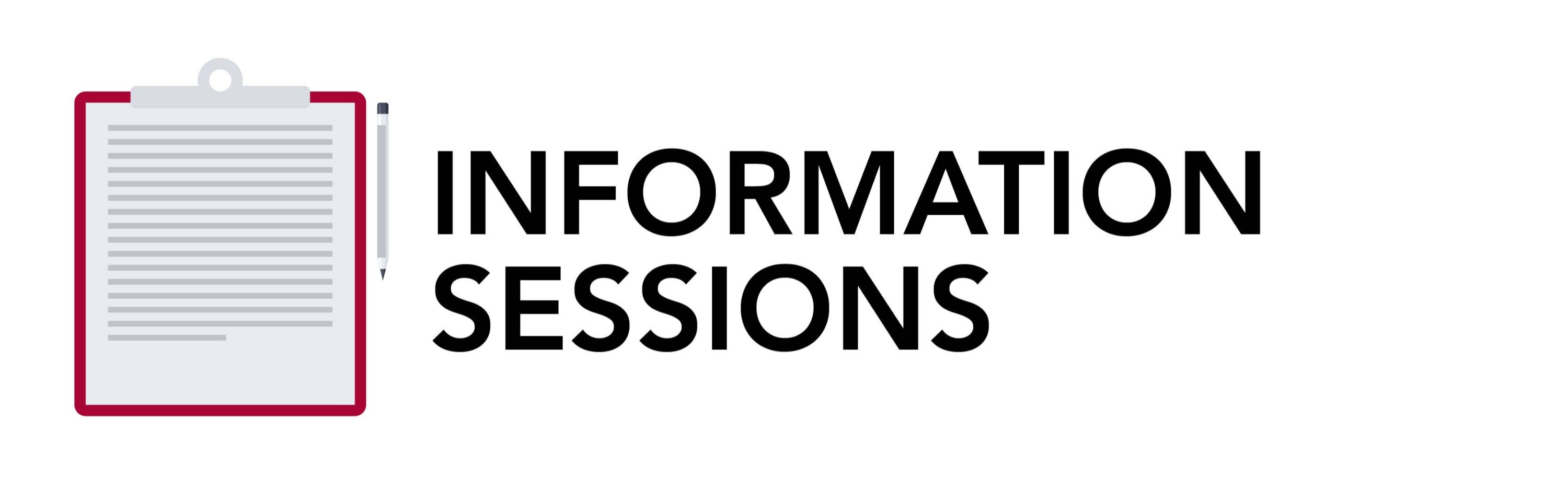 Information Sessions