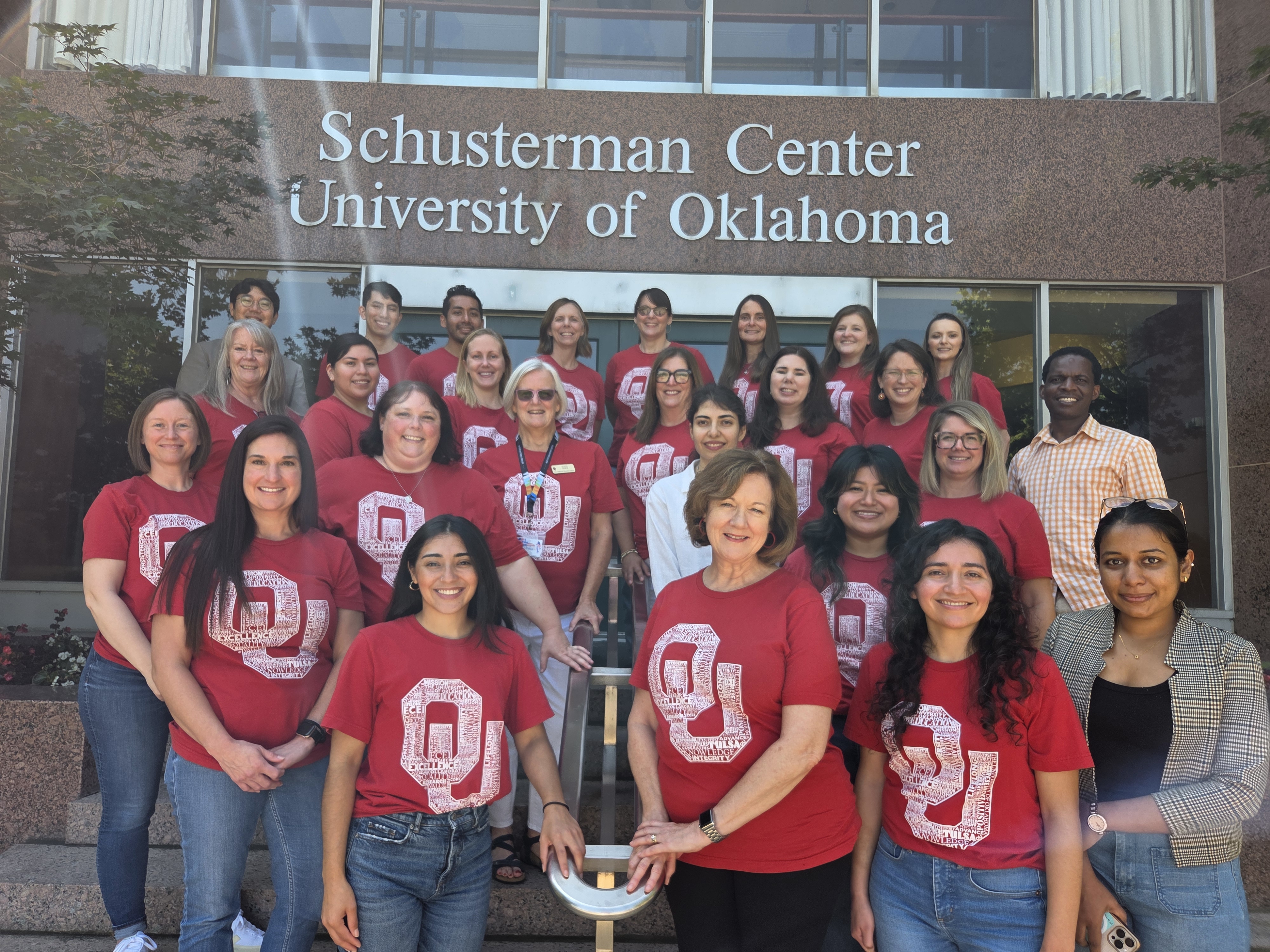 Brittany Swain does an observation with a child at a table.