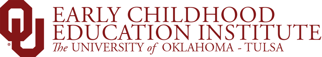 Early Childhood Education Institute Jeannine Rainbolt College of Education, The University of Oklahoma - Tulsa website wordmark