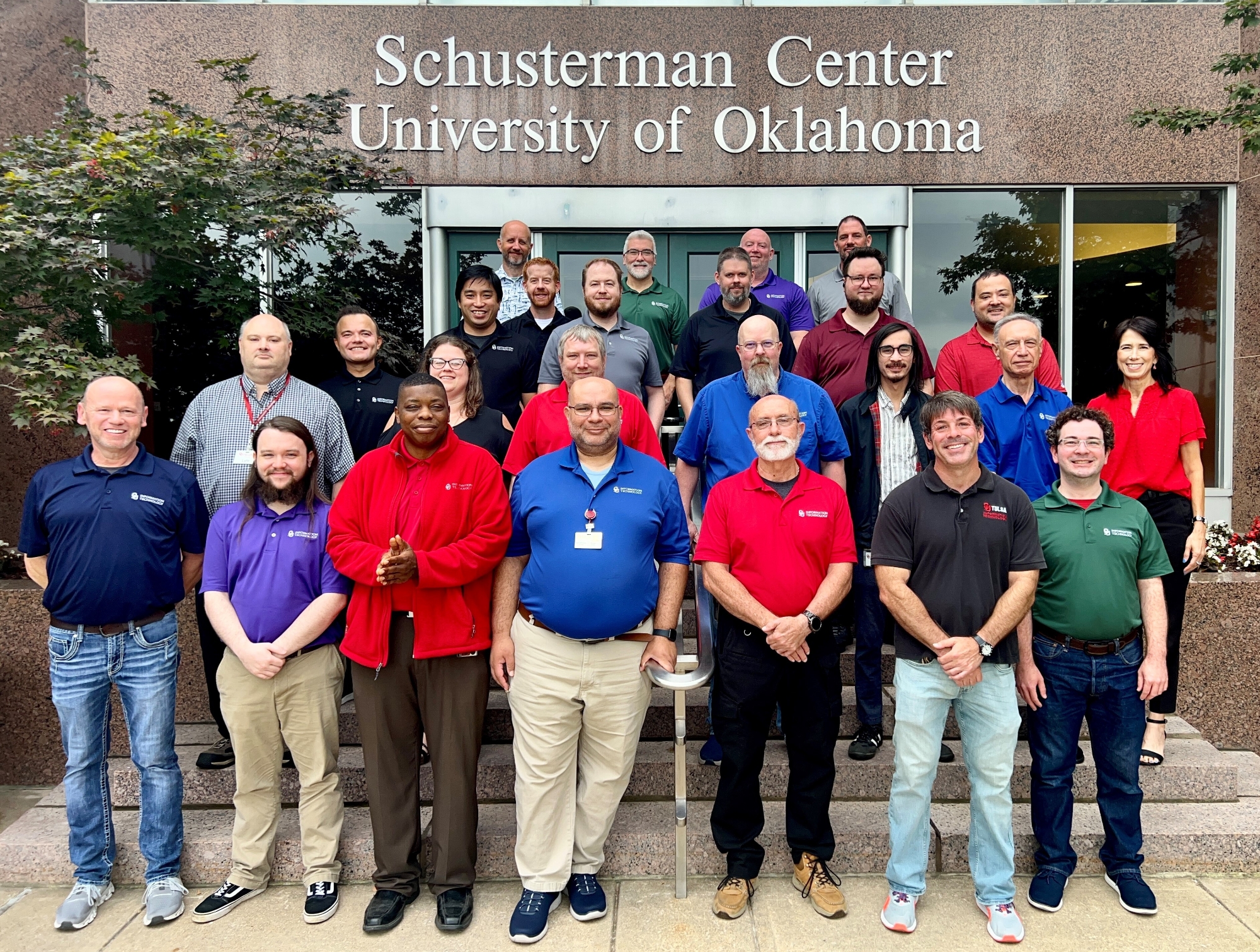 OU Tulsa IT Department Photo