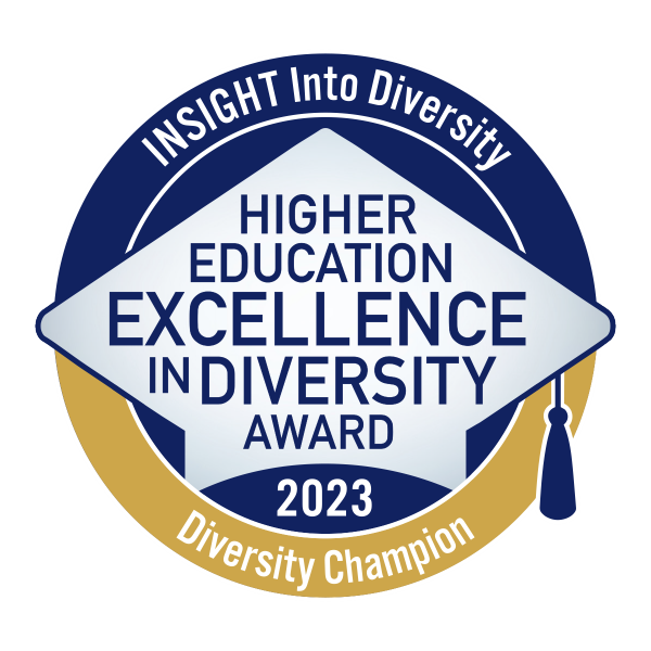 2023 Higher Education Excellence in Diversity Champion
