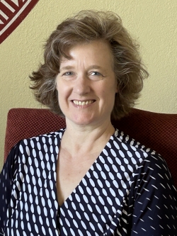 A photo of Brigitte Steinheider