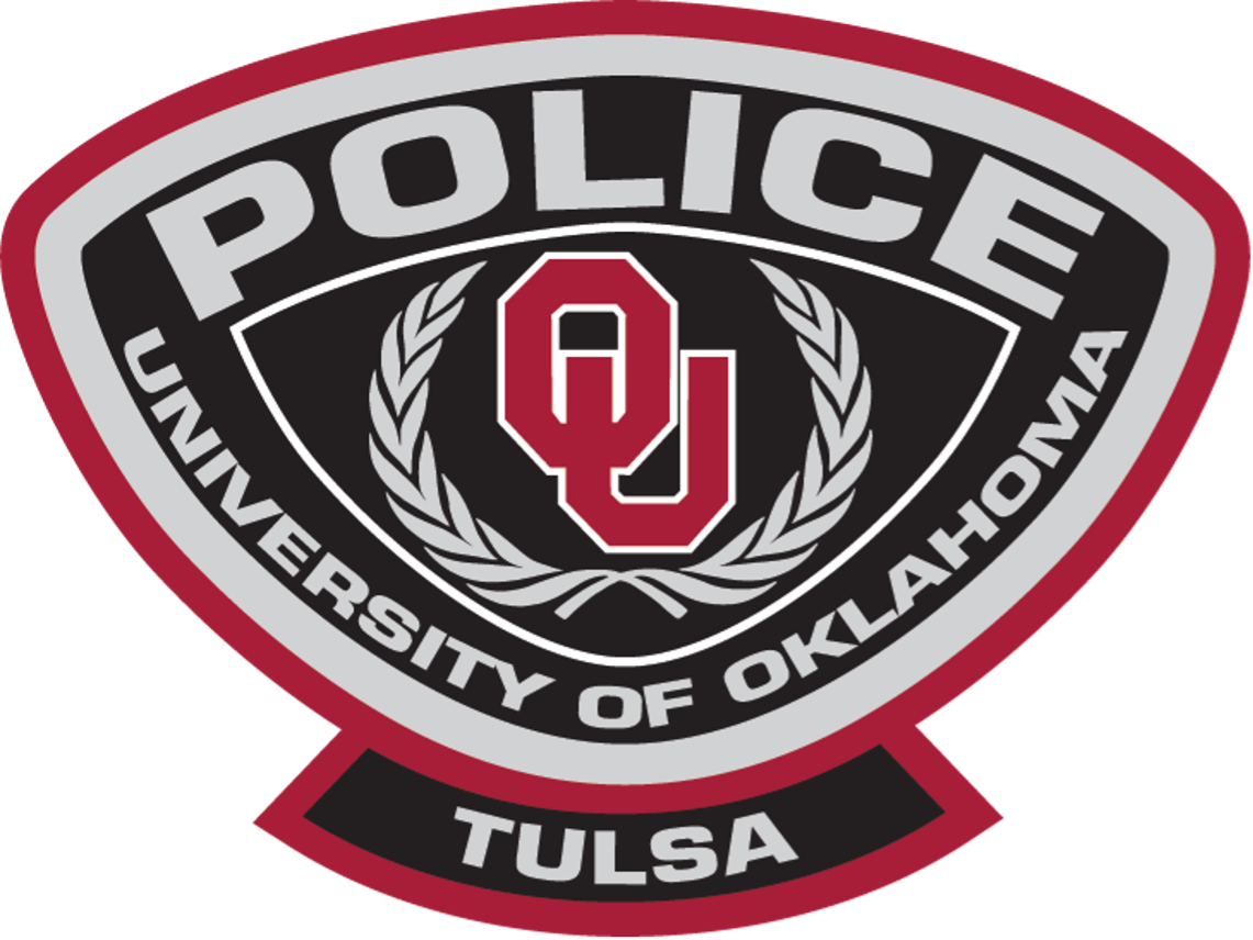 OU-Tulsa Police Department Logo