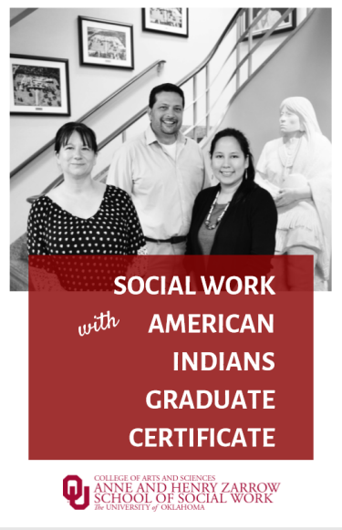 Social work with American Indians staff