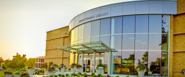 Schusterman Library at OU-Tulsa
