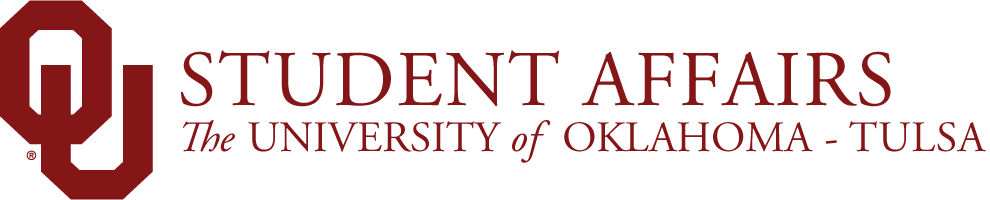 Student Affairs, The University of Oklahoma - Tulsa website wordmark