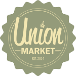 The union market logo - est 2014.