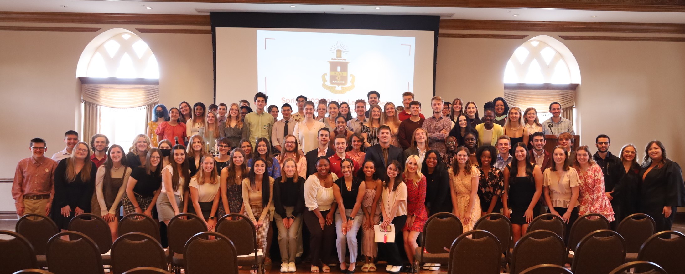 OU ALD Spring 2022 Inductees