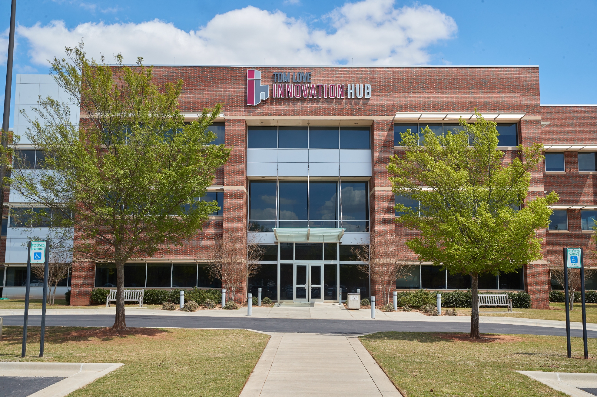 Tom Love Innovation Hub Building